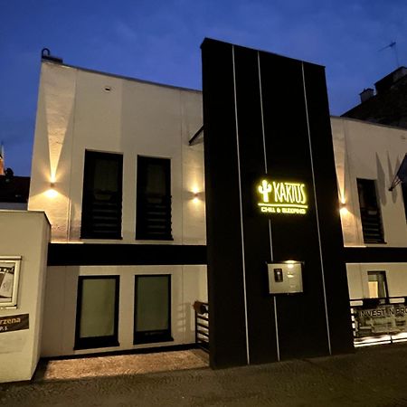 Kaktus Chill & Sleeping - 50 M Od Rynku Aparthotel Racibórz Kültér fotó