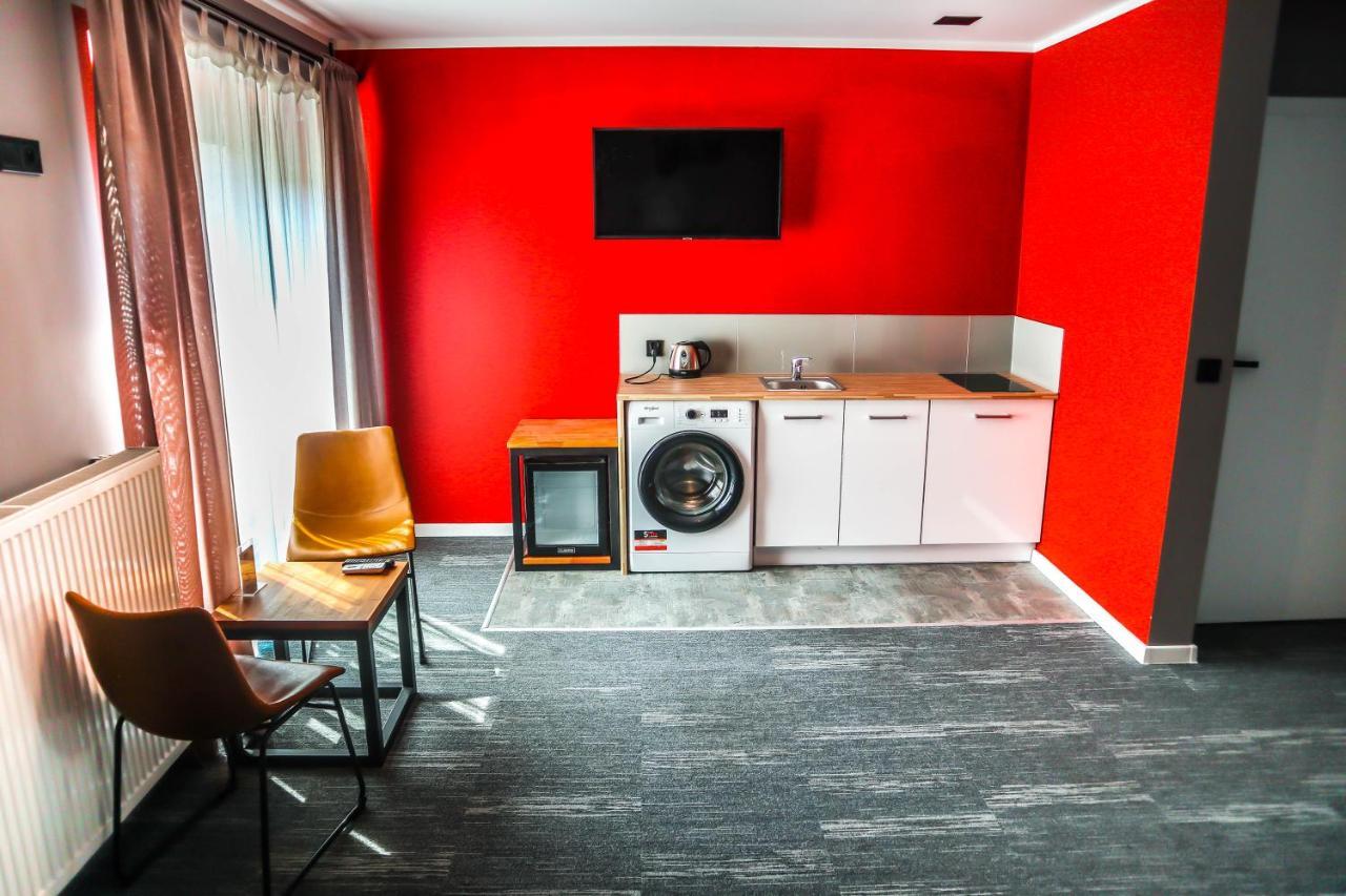 Kaktus Chill & Sleeping - 50 M Od Rynku Aparthotel Racibórz Kültér fotó