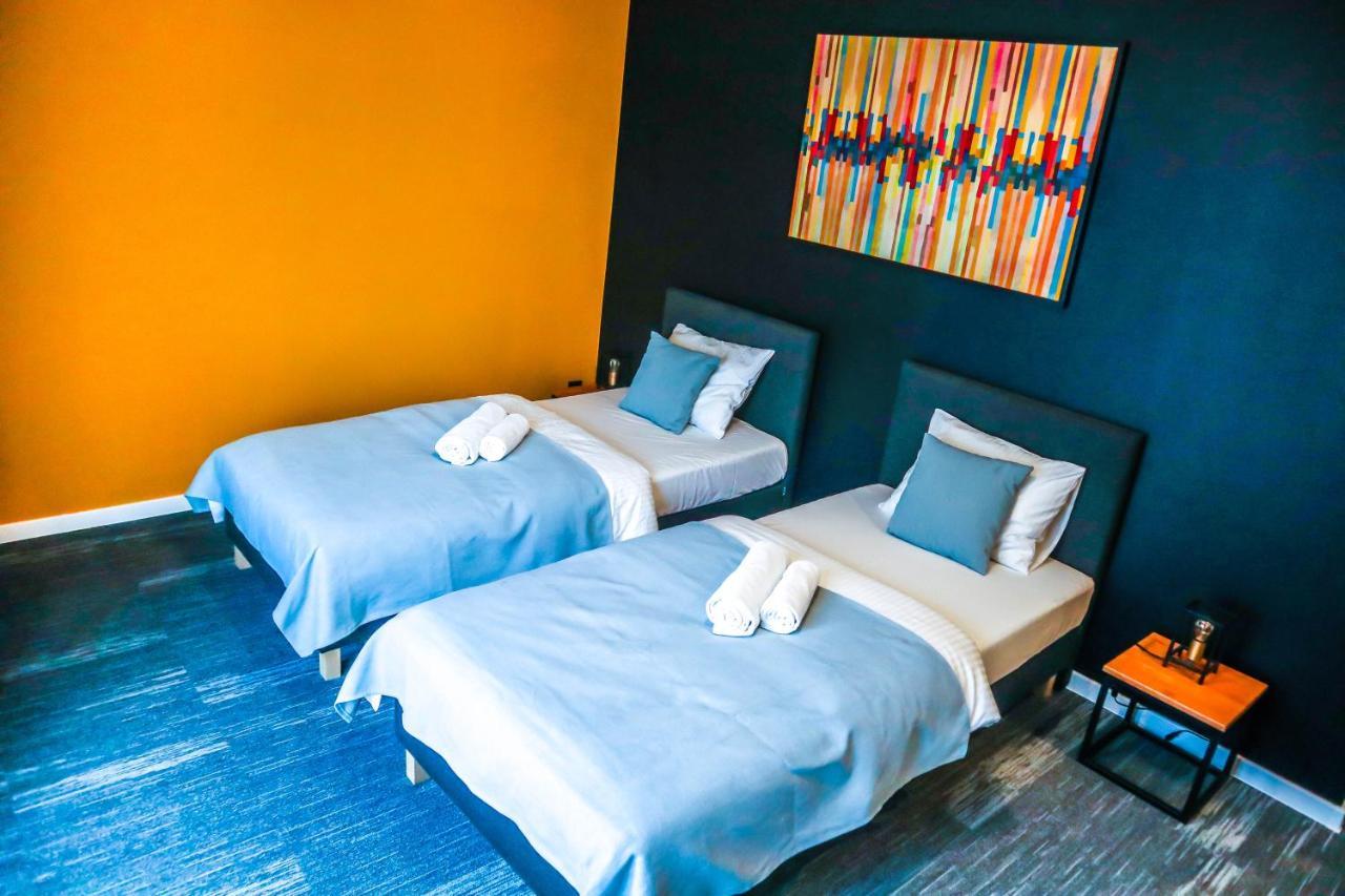 Kaktus Chill & Sleeping - 50 M Od Rynku Aparthotel Racibórz Kültér fotó