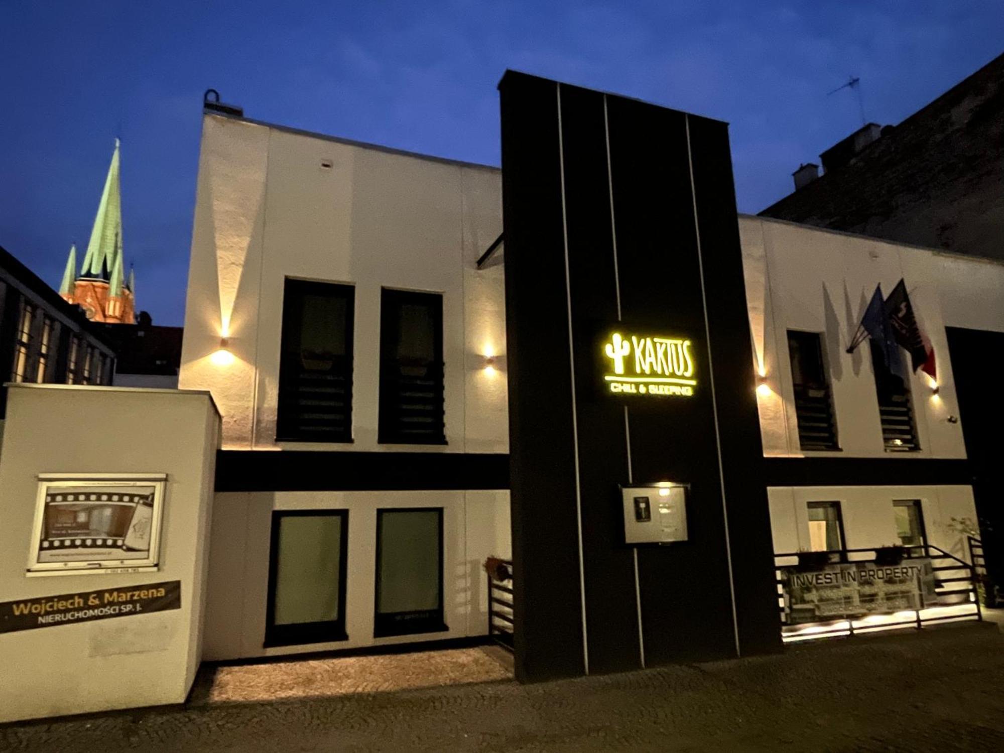 Kaktus Chill & Sleeping - 50 M Od Rynku Aparthotel Racibórz Kültér fotó