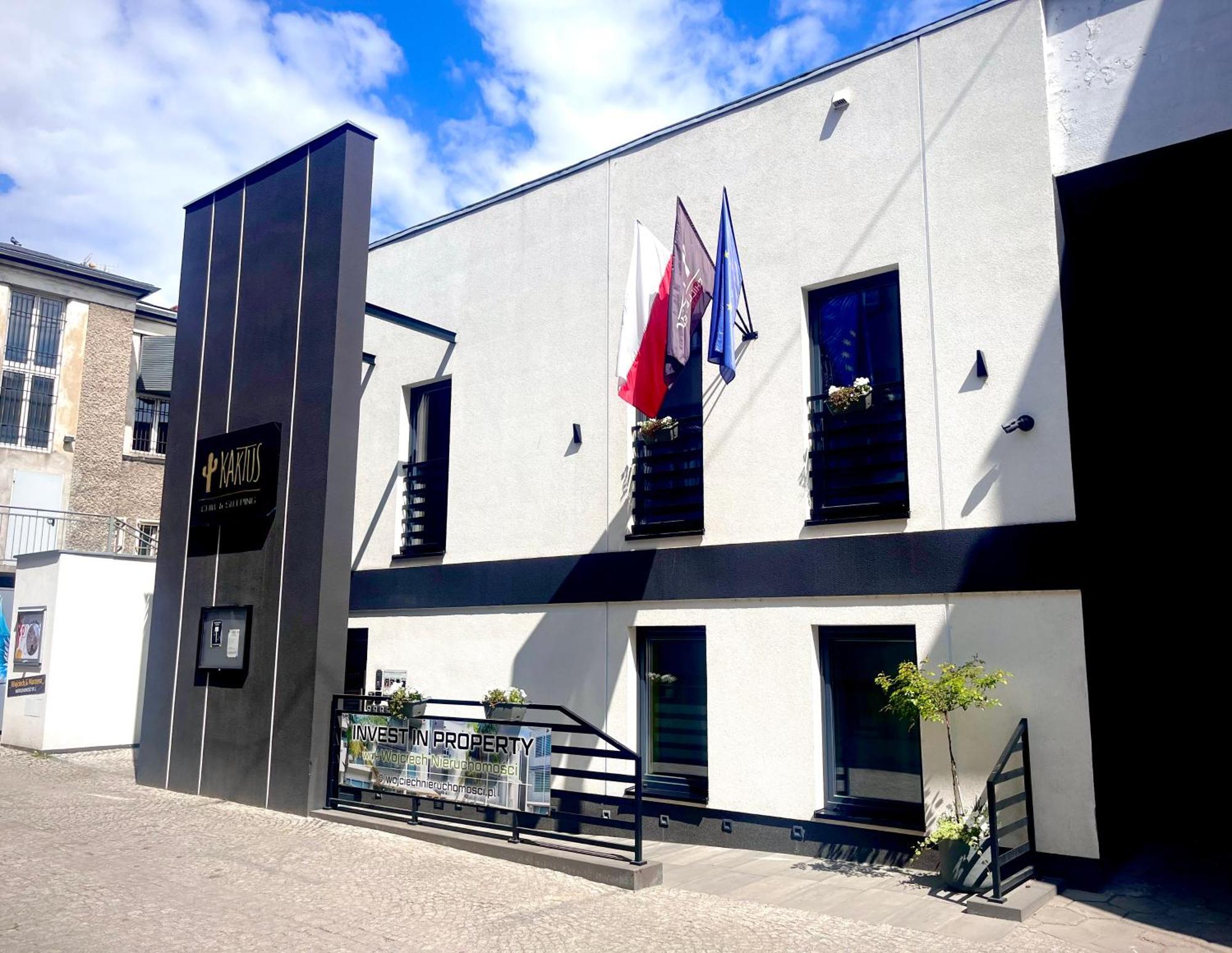 Kaktus Chill & Sleeping - 50 M Od Rynku Aparthotel Racibórz Kültér fotó