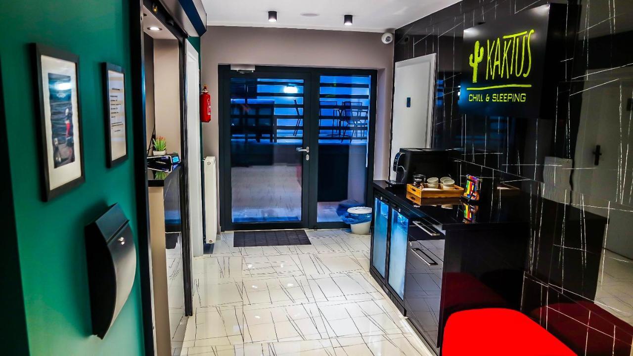 Kaktus Chill & Sleeping - 50 M Od Rynku Aparthotel Racibórz Kültér fotó
