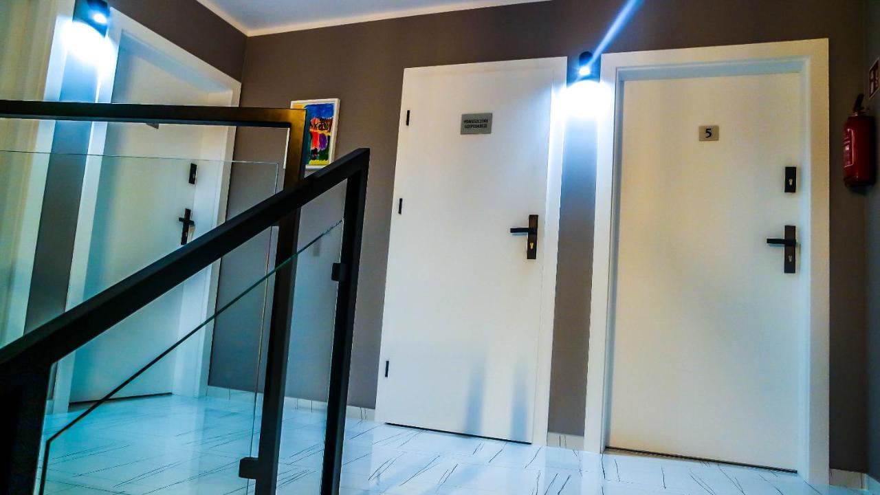 Kaktus Chill & Sleeping - 50 M Od Rynku Aparthotel Racibórz Kültér fotó