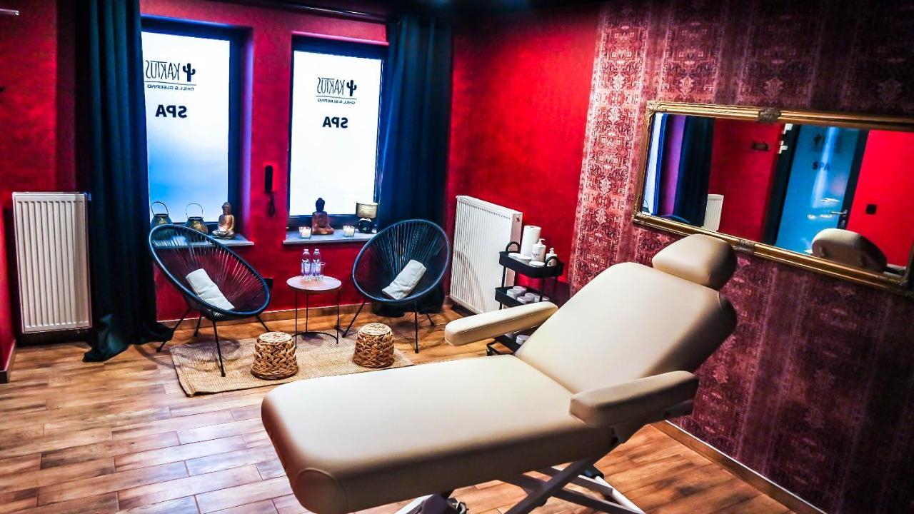 Kaktus Chill & Sleeping - 50 M Od Rynku Aparthotel Racibórz Kültér fotó